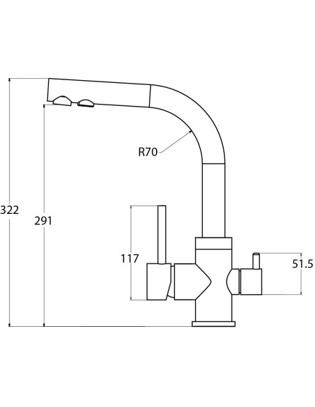 Grifo reemplazo CBSW 3 V