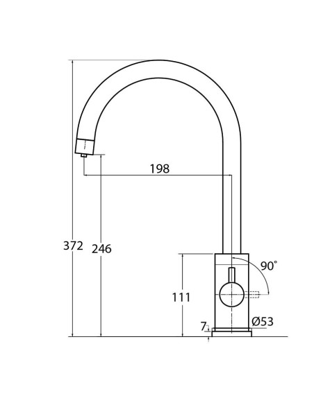 Grifo reemplazo CBSW 3 V